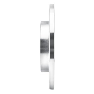 Ford Taurus SHO Brake Rotor (1) - Rear Right - R1 Concepts - Drilled & Slotted - Silver - `93-`05